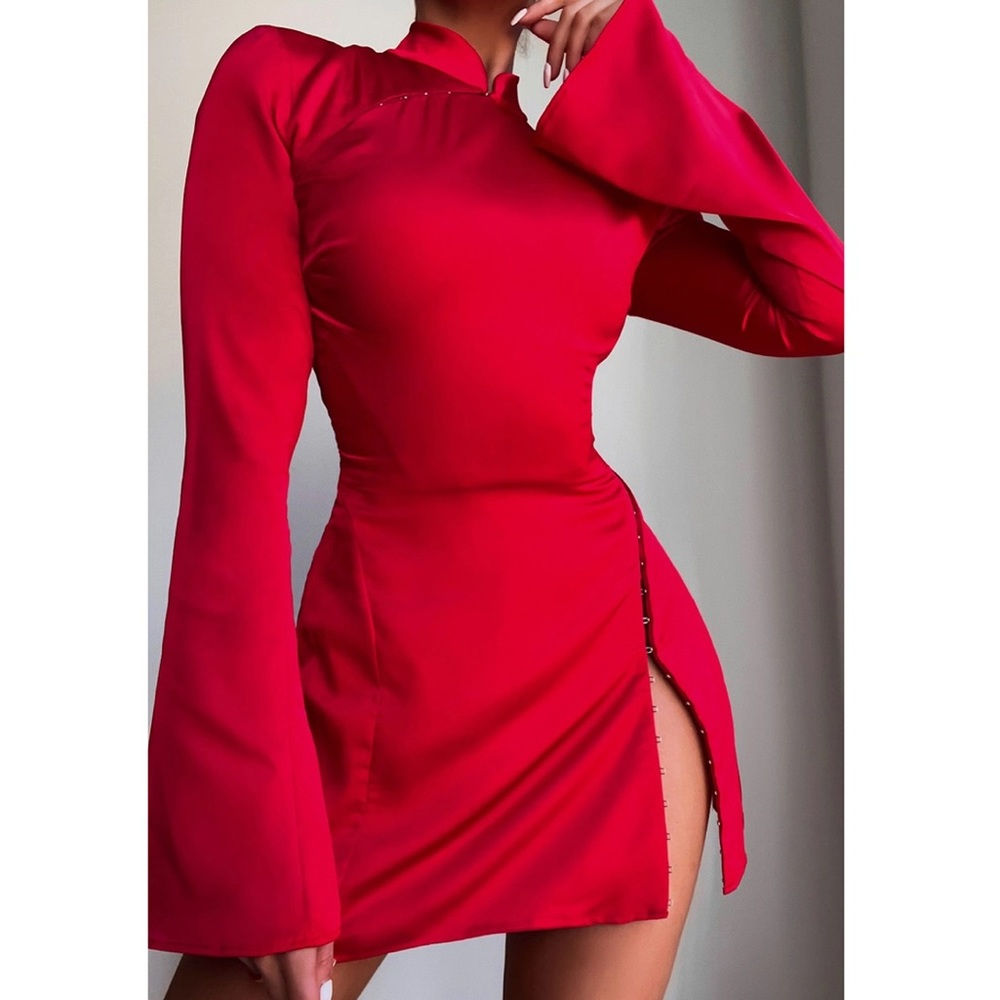 House of CB Red Mini Dress